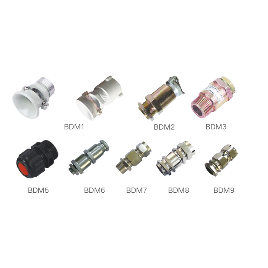 BDM 系列防爆隔離密封管接頭